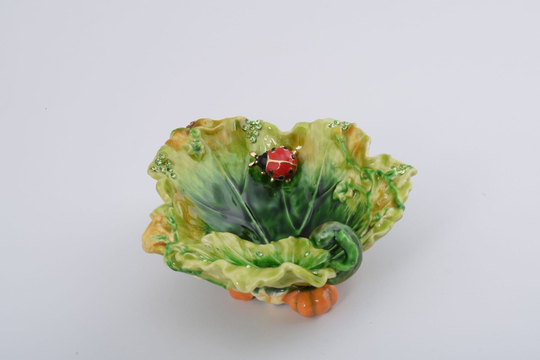 Keren Kopal Lettuce with a Red Ladybug  87.25