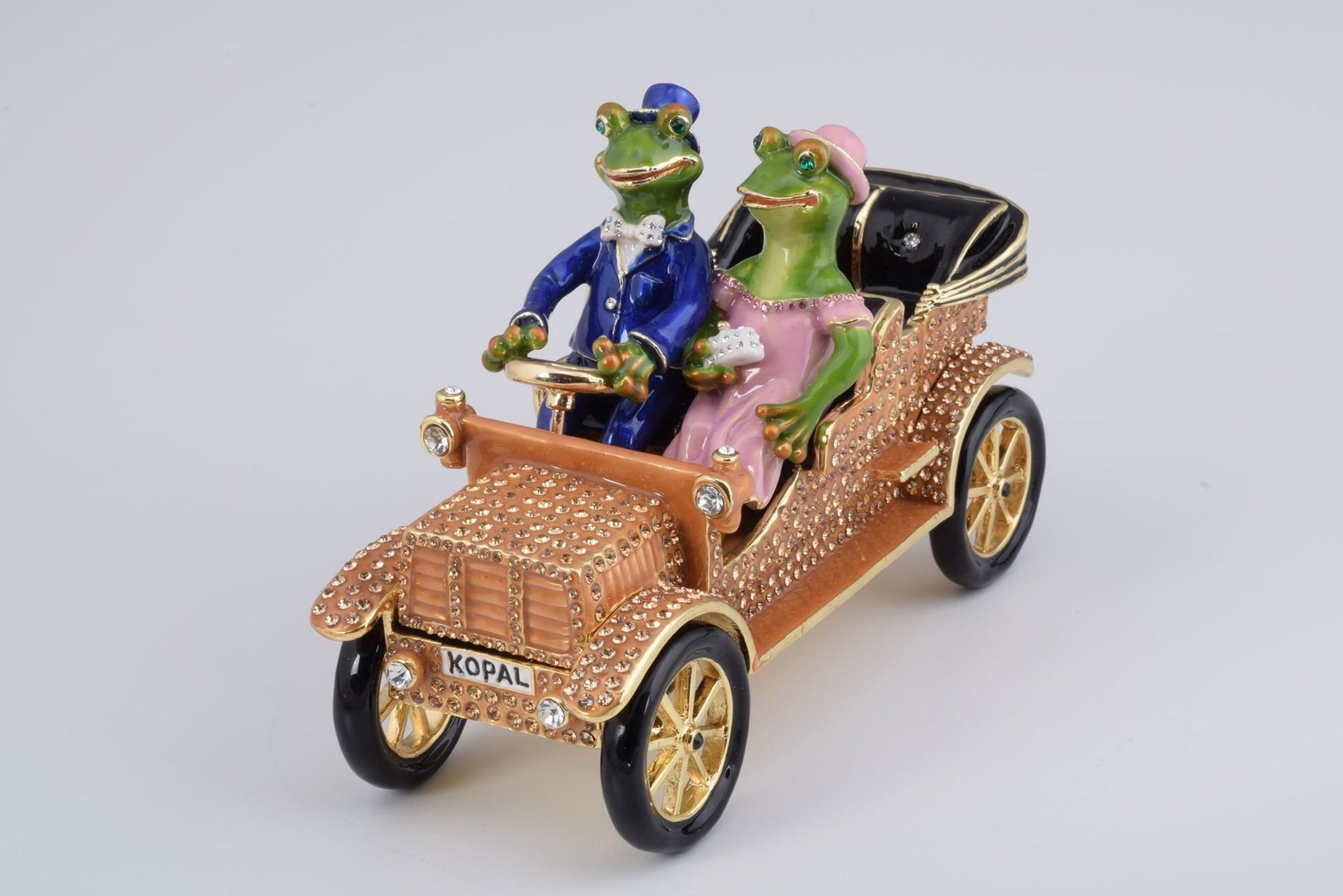 Keren Kopal Mr. & Mrs. Frog Car  392.00