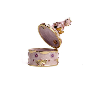 Rocking Horse Trinket Box Music Box Keren Kopal