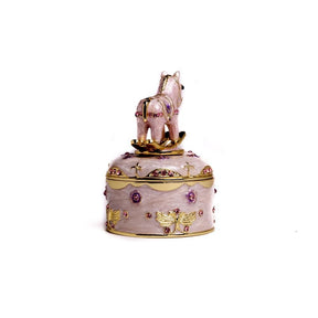 Rocking Horse Trinket Box Music Box Keren Kopal