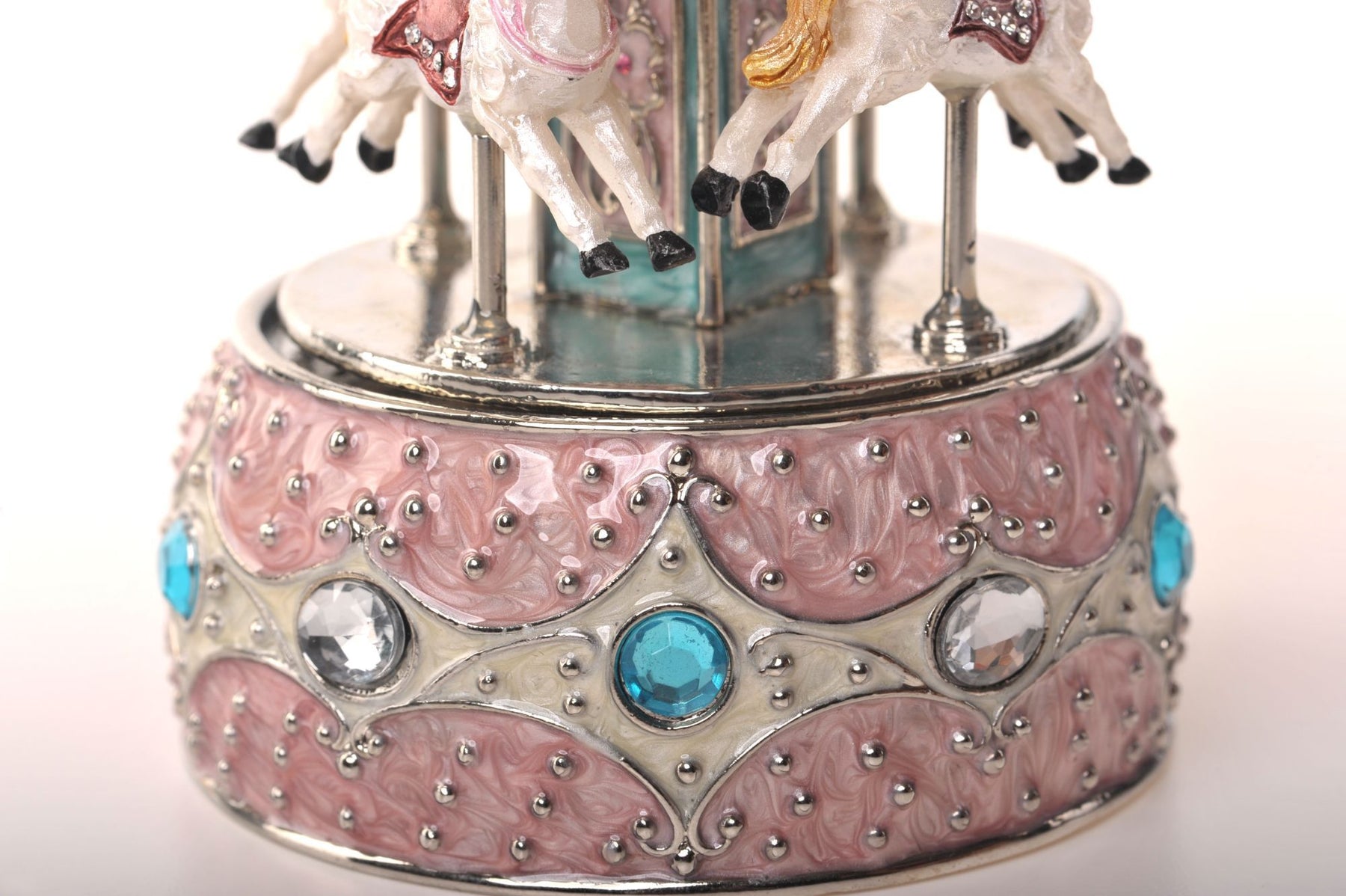 Keren Kopal Musical Pink Horse Carousel  133.00