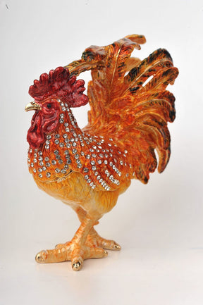 Keren Kopal Orange Rooster  104.75