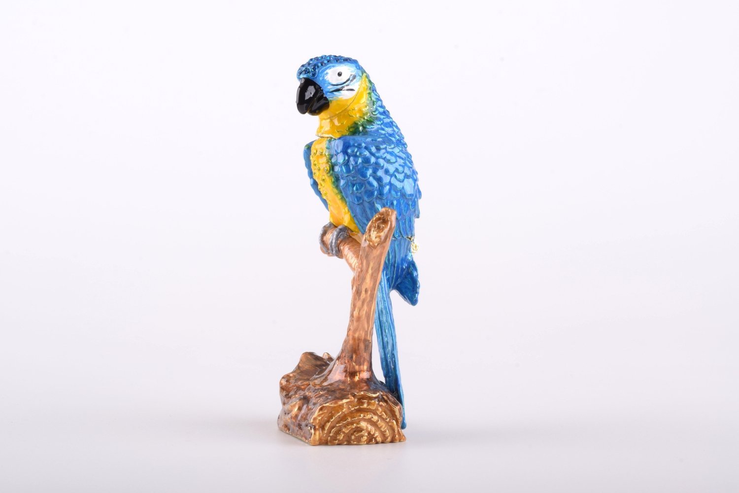 Keren Kopal Parrot Trinket Box  79.00