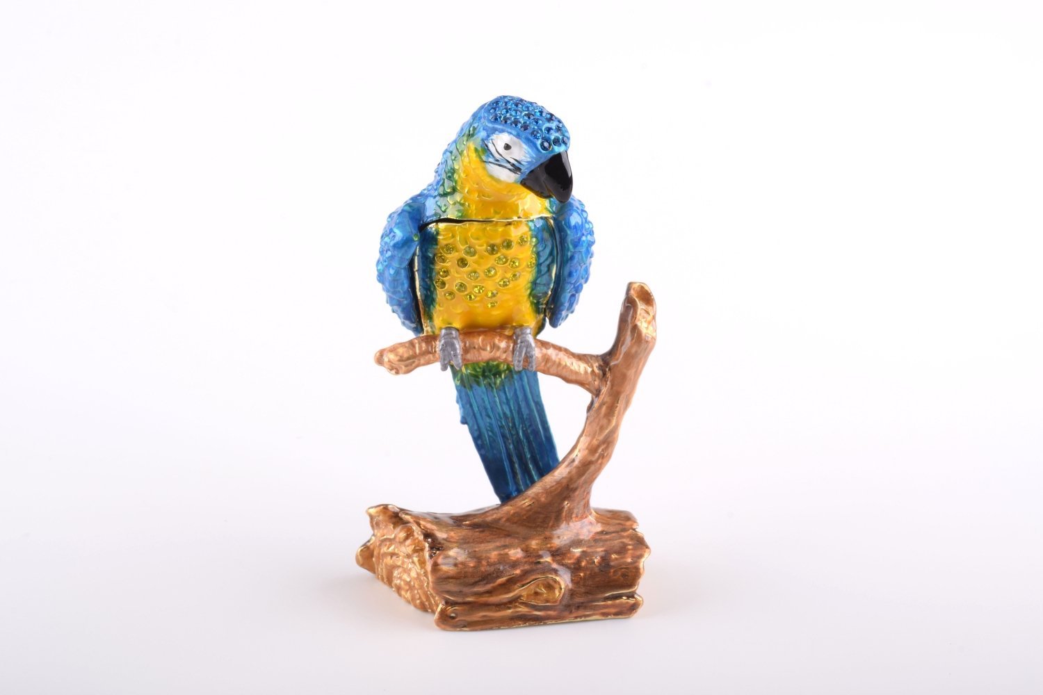 Keren Kopal Parrot Trinket Box  79.00