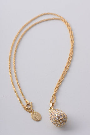 Gold Plated Egg Pendant Pendant Keren Kopal