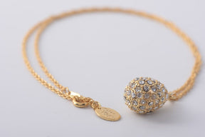 Gold Plated Egg Pendant Pendant Keren Kopal