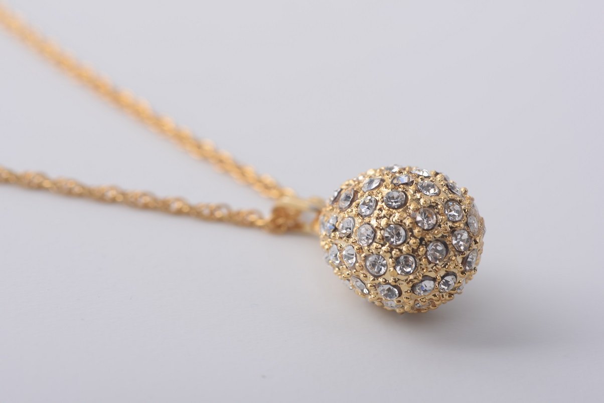 Keren Kopal Golden Egg Pendant Necklace Pendant 39.00