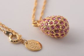 Keren Kopal Golden Pink Egg Pendant Necklace Pendant 39.00