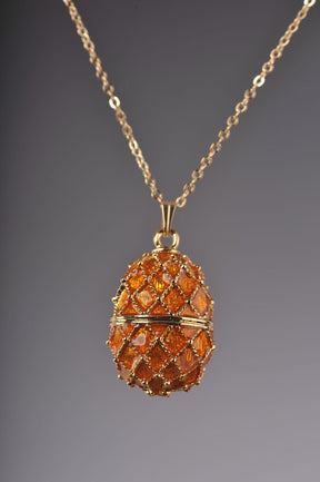 Keren Kopal Orange Egg Pendant Necklace Pendant 36.00