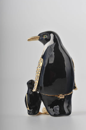 Keren Kopal Penguins Trinket Box  48.50