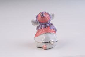 Keren Kopal Pig Trinket Box  51.50