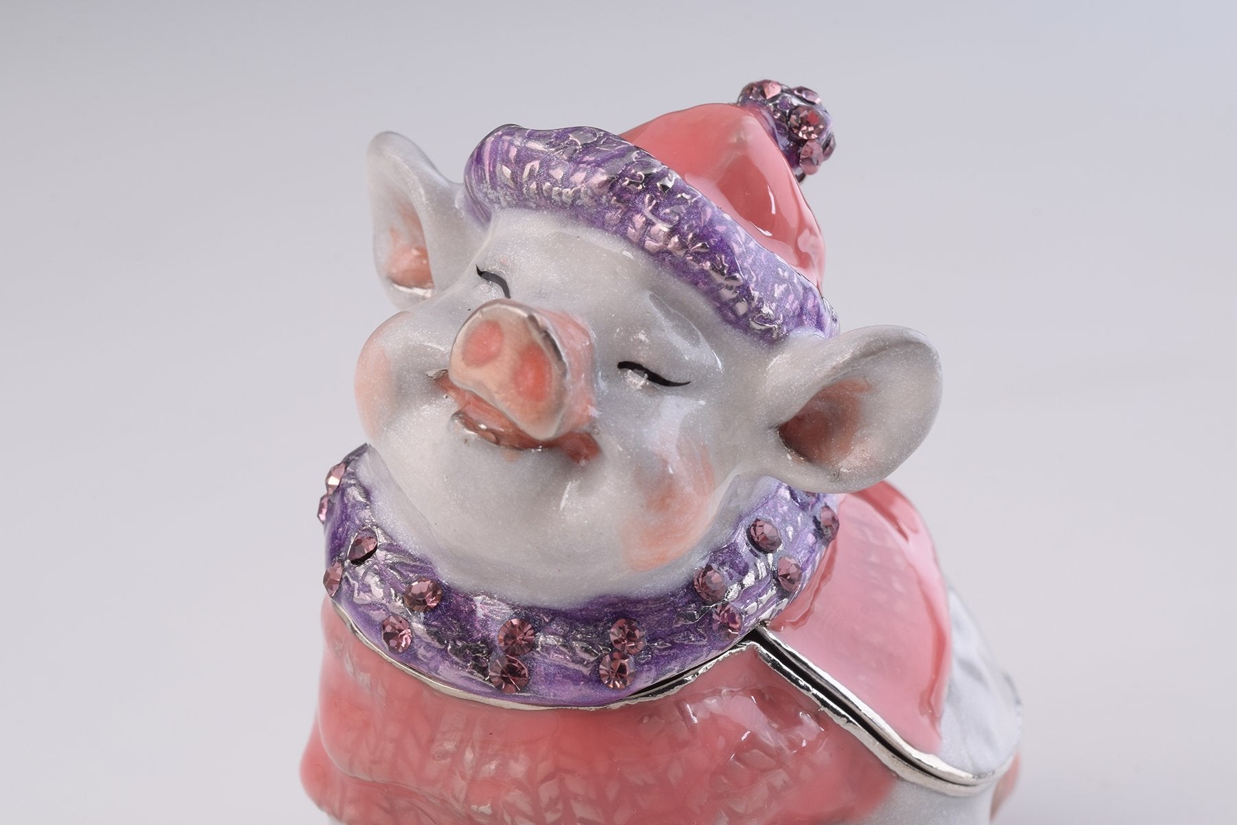 Keren Kopal Pig Trinket Box  51.50