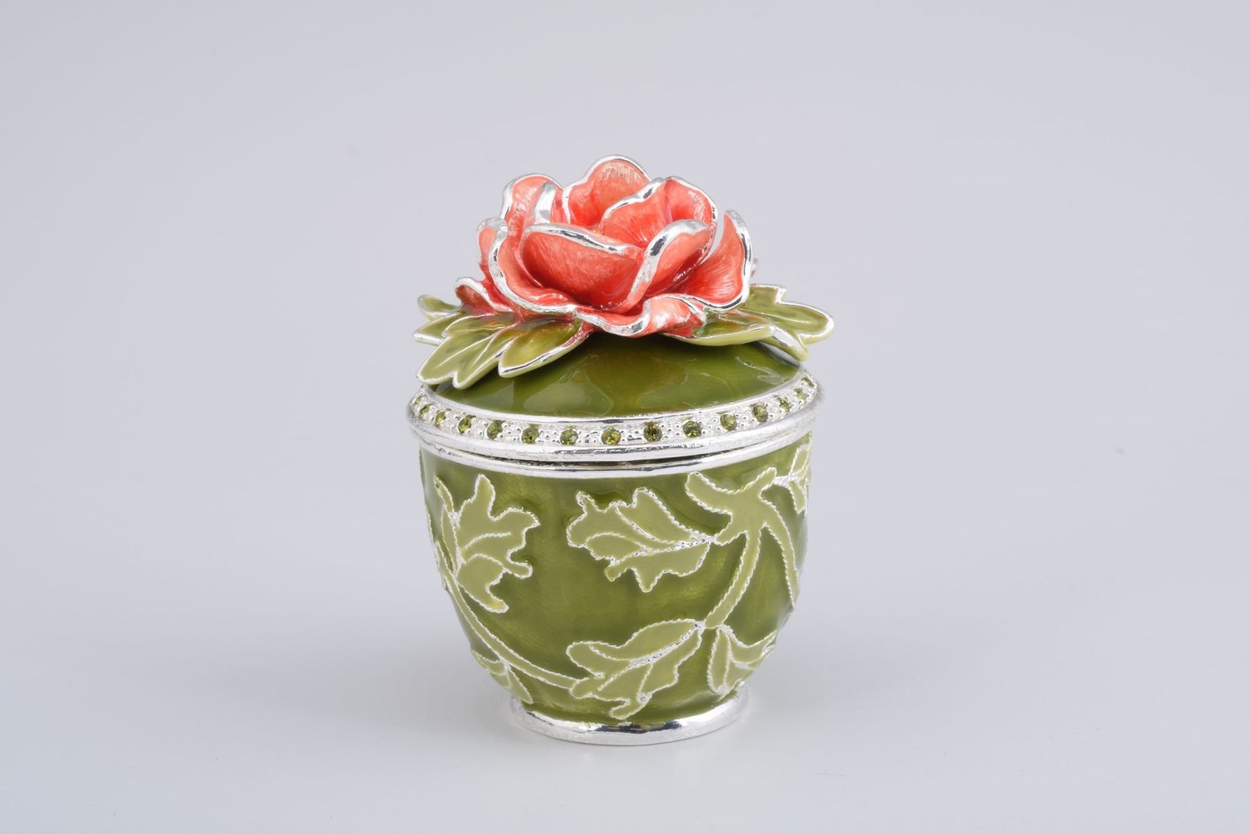 Keren Kopal Pink Flower on a Vase Box  68.75