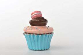 Keren Kopal Pink and Blue Macaroon Cupcake  44.75