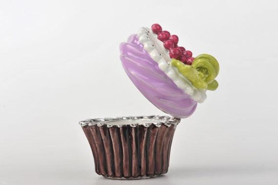 Keren Kopal Purple Grape Cupcake  44.75