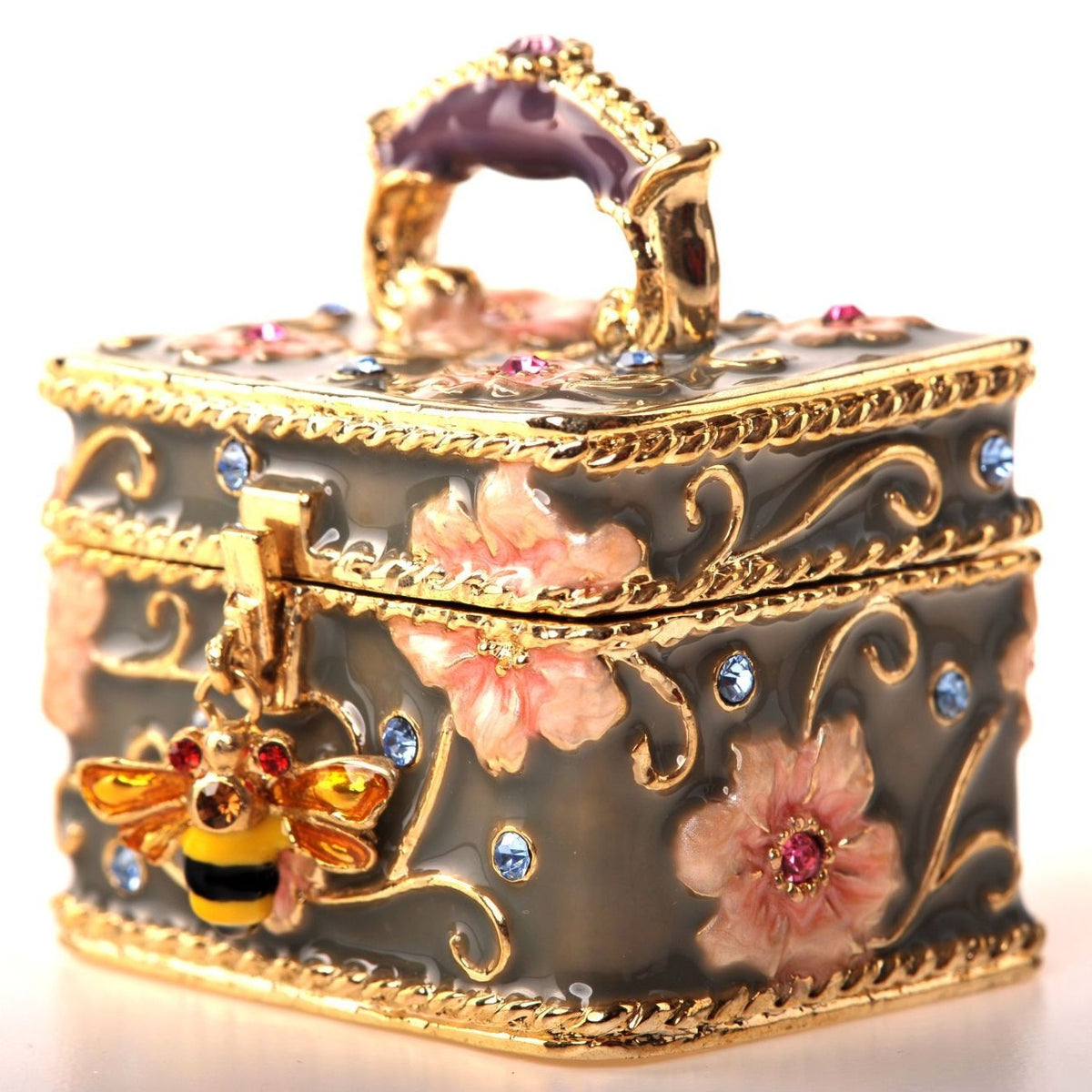 Keren Kopal Purse with a Bee Lock  37.00