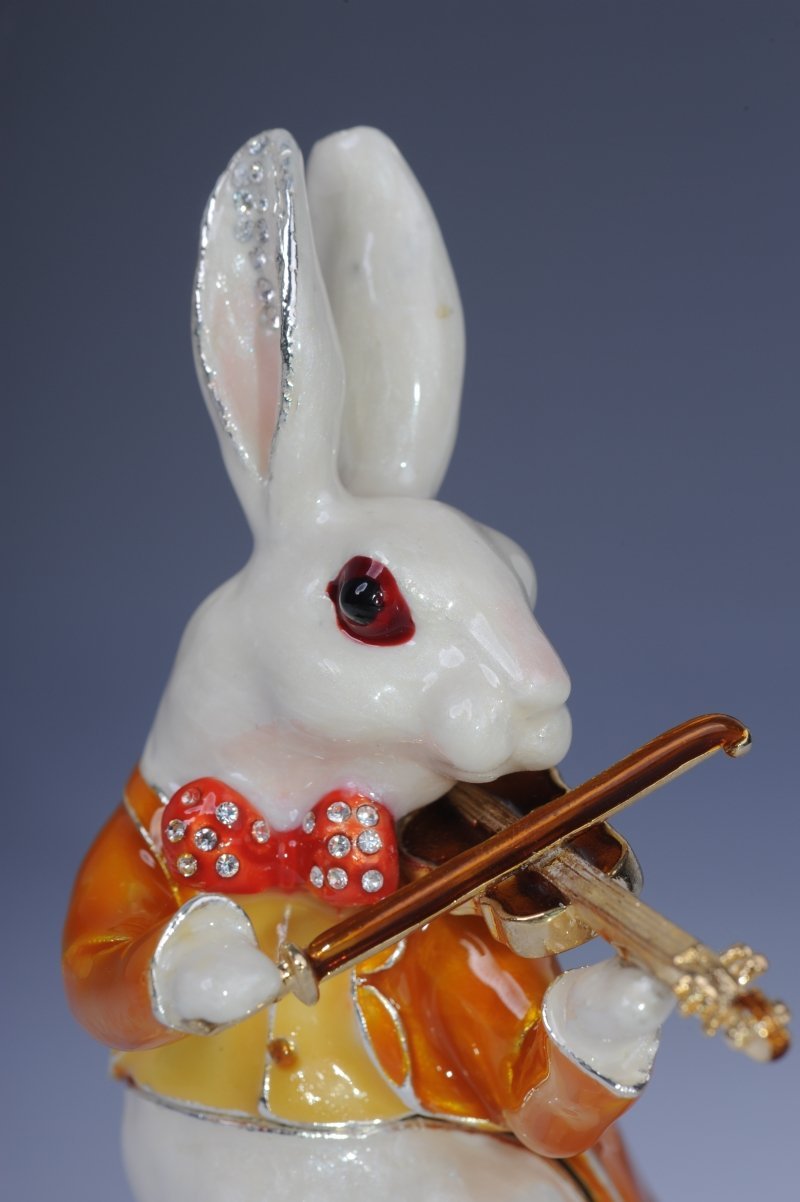 Keren Kopal Rabbit Playing the Violin  48.75