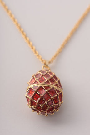 Keren Kopal Red Egg Pendant Necklace  39.00