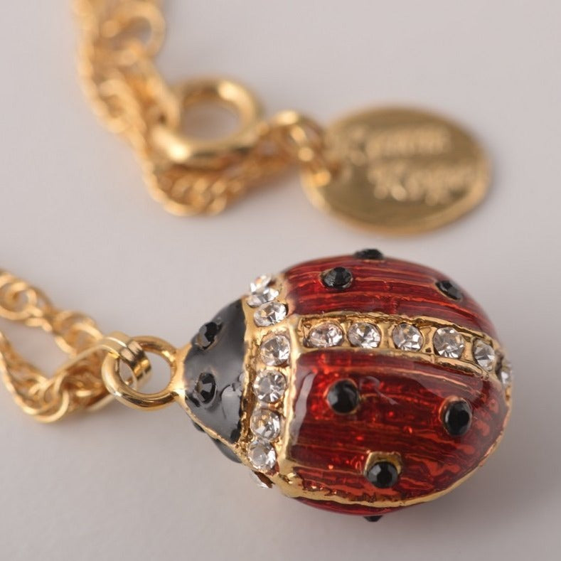 Keren Kopal Red Ladybug Pendant Necklace  37.00