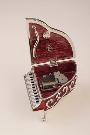 Keren Kopal Red Piano Trinket Box  81.50