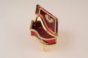 Keren Kopal Red Piano Trinket Box  66.50