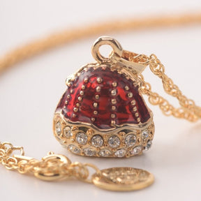 Keren Kopal Red Purse Pendant Necklace  39.00