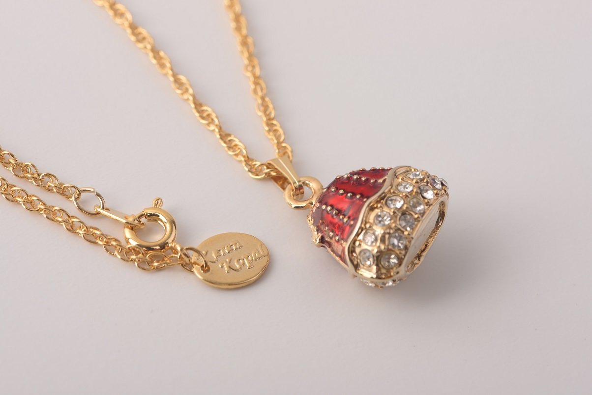 Keren Kopal Red Purse Pendant Necklace  39.00