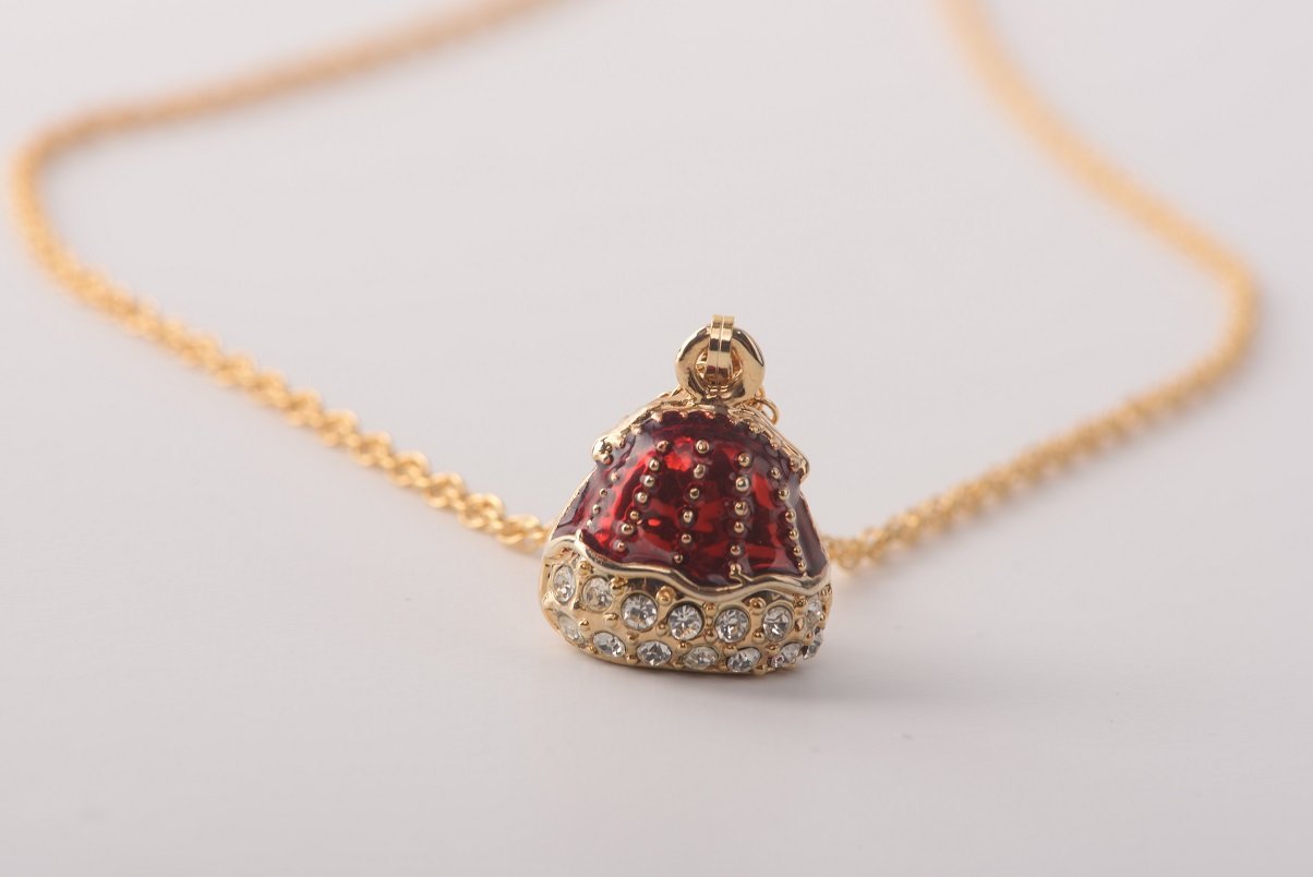 Keren Kopal Red Purse Pendant Necklace  39.00