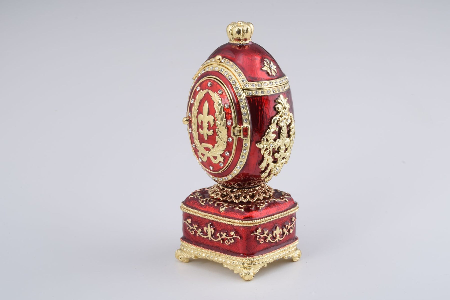 Keren Kopal Red Royal Faberge Egg  154.00