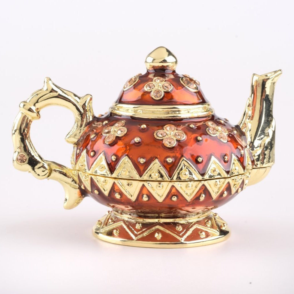 Keren Kopal Red Tea Pot  54.00