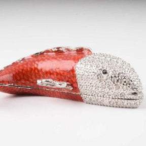 Keren Kopal Red & Silver Fish  66.50