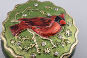 Keren Kopal Redbird Trinket Box  53.25