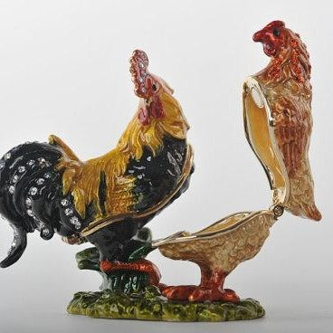 Keren Kopal Rooster & Chicken  64.00