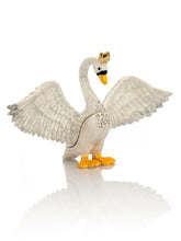 White Swan Trinket Box