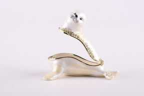 Keren Kopal Seal Trinket Box  64.00