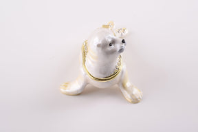 Keren Kopal Seal Trinket Box  64.00