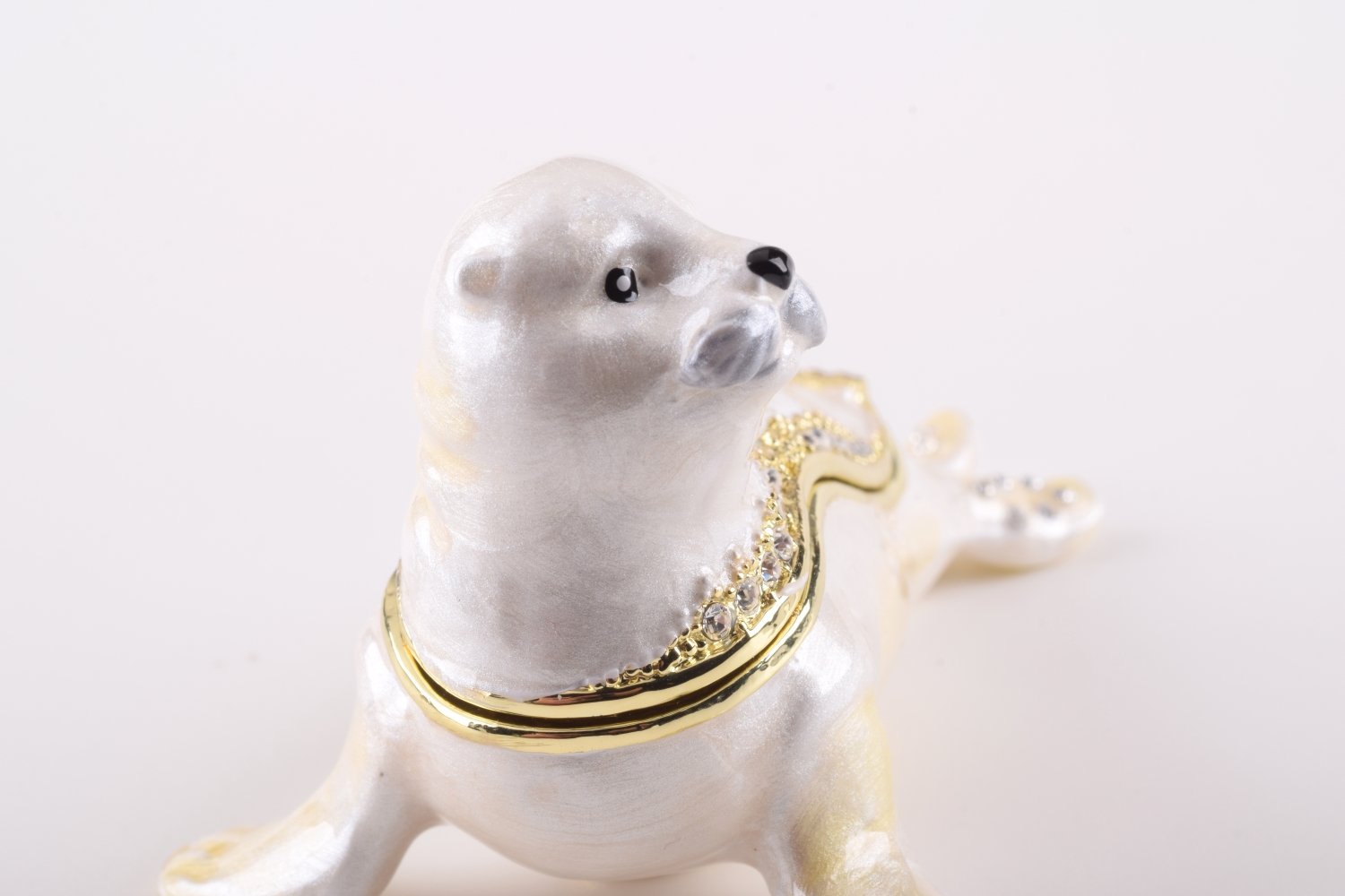 Keren Kopal Seal Trinket Box  64.00