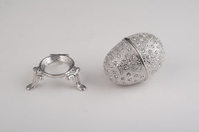 Keren Kopal Silver Faberge Egg  54.00