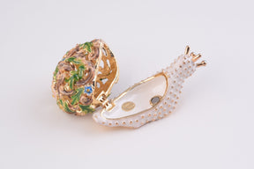 Keren Kopal Snail Trinket Box  54.00