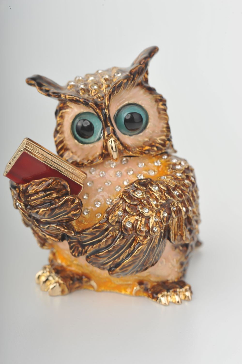 Keren Kopal Sophisticated Owl with a Book  87.75