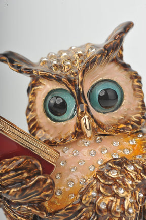 Keren Kopal Sophisticated Owl with a Book  87.75