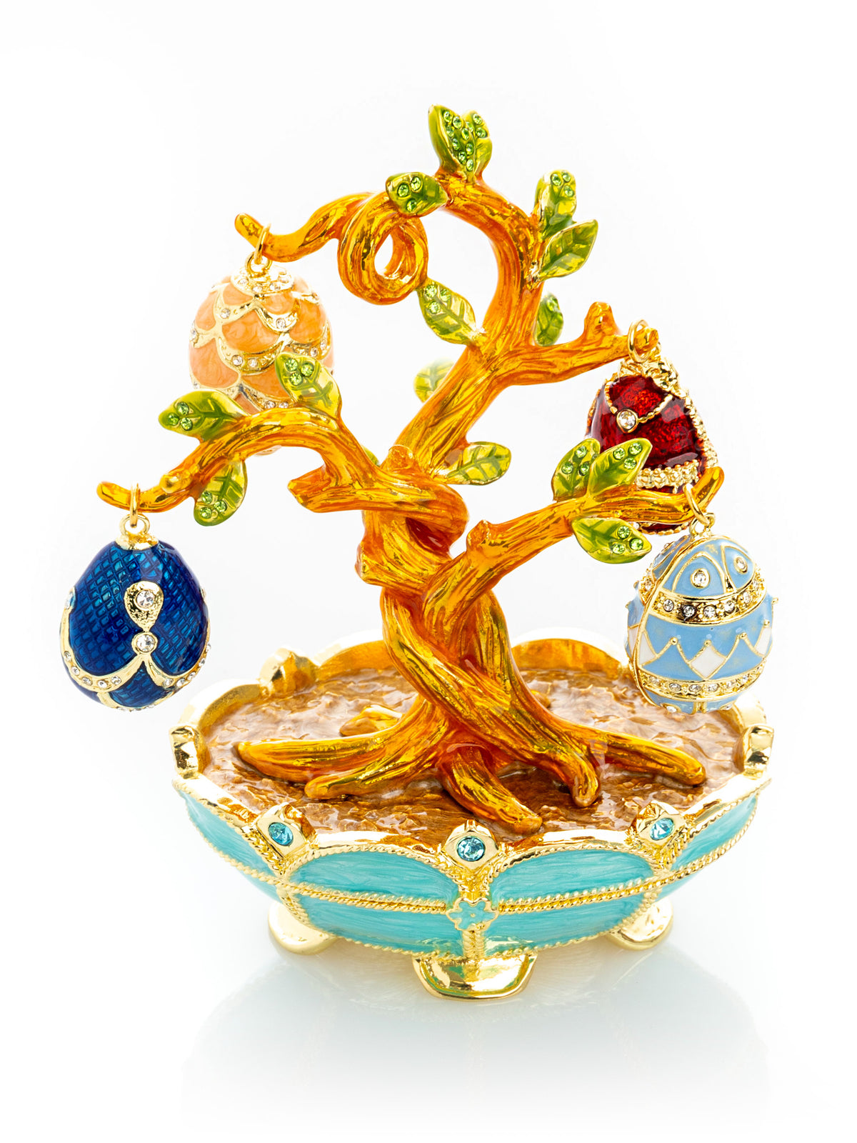 Oeufs de Fabergé Arbre