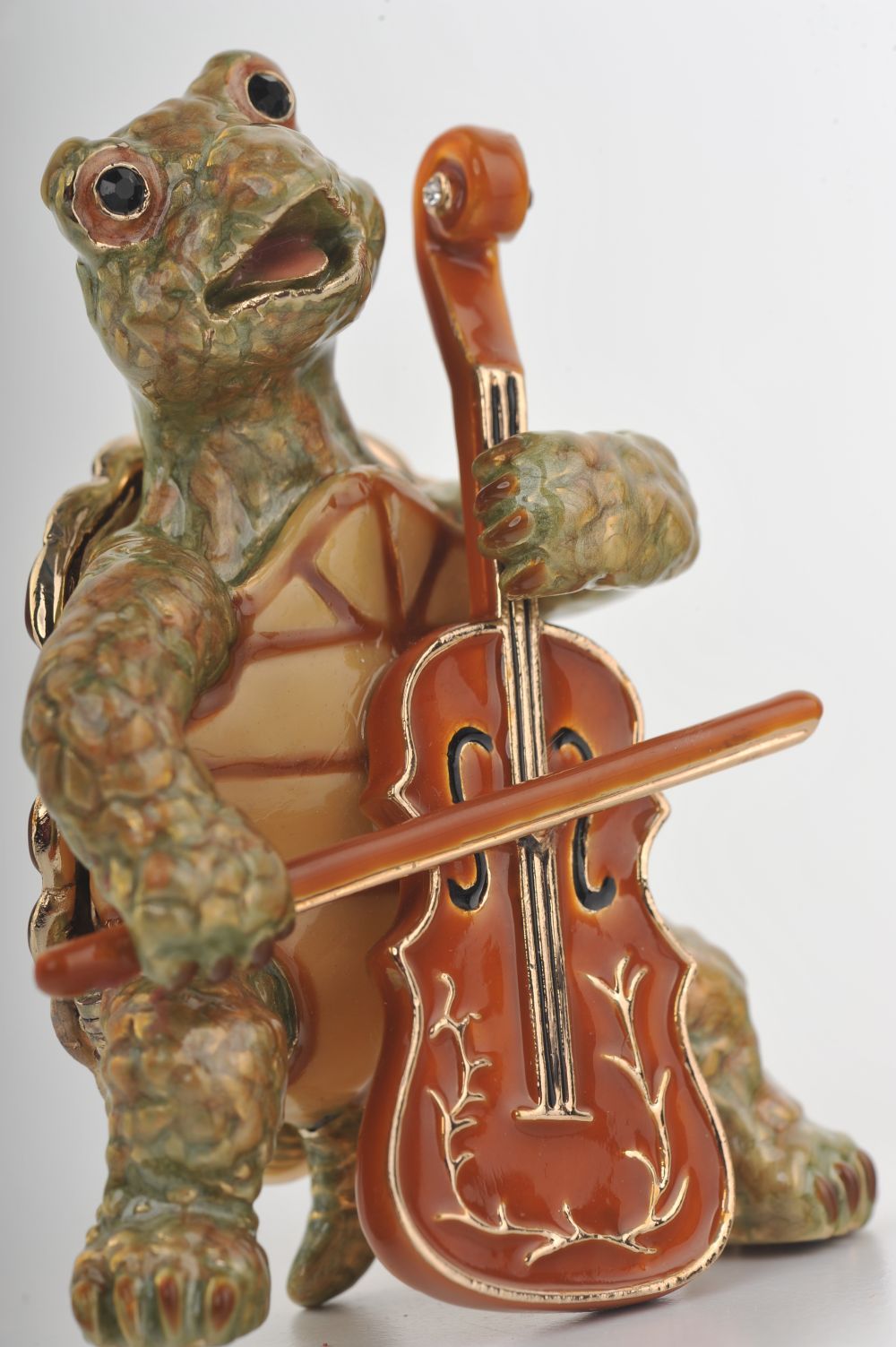 Keren Kopal Turtle Playing the Cello  78.75