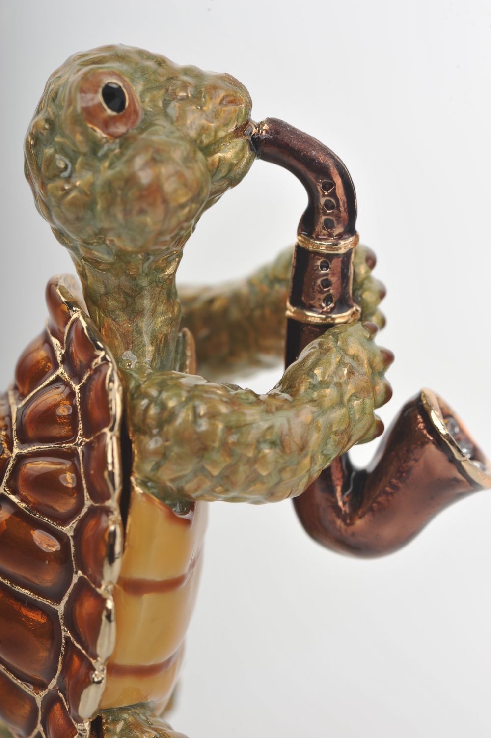 Keren Kopal Turtle Playing the Saxophone  78.75