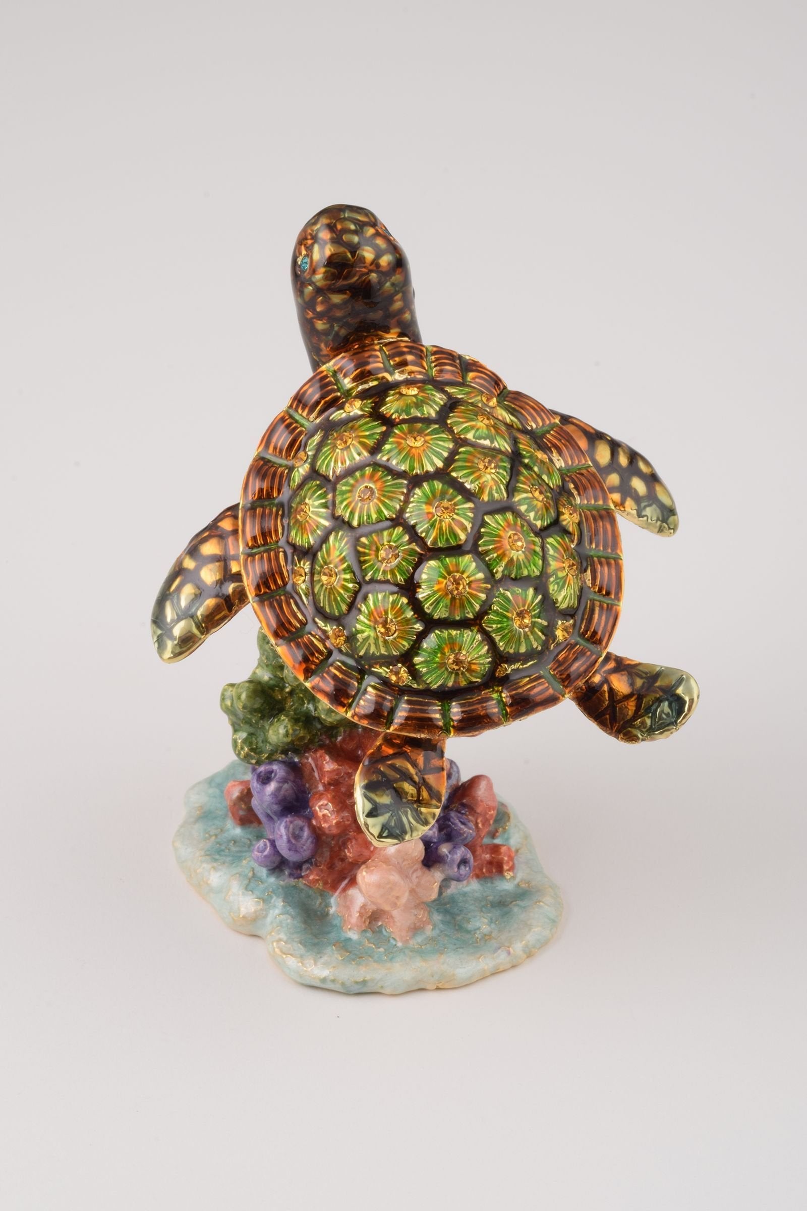 Keren Kopal Turtle on a Rock  76.50