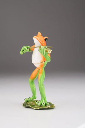 Keren Kopal Violin Playing Frog  144.00