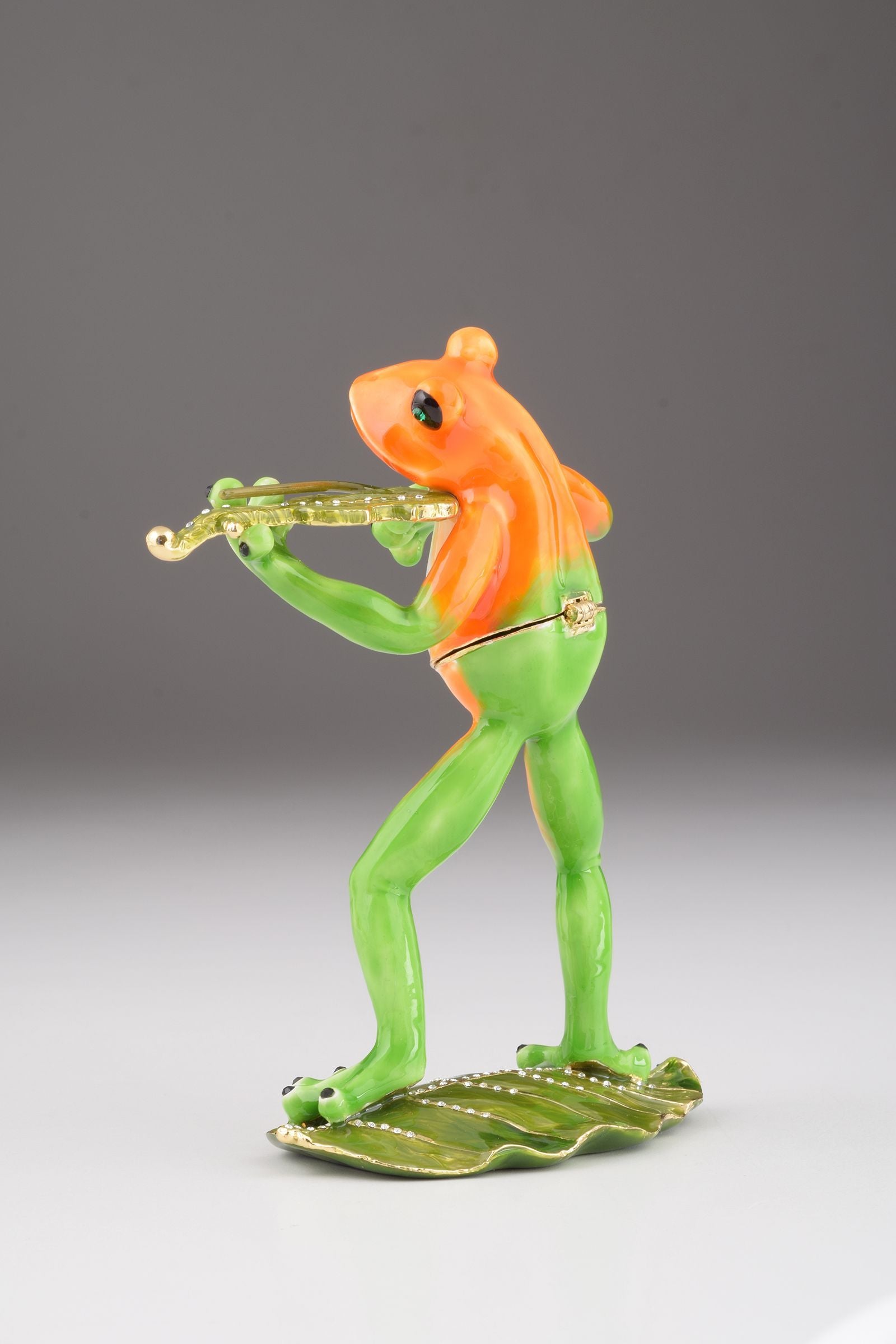 Keren Kopal Violin Playing Frog  144.00