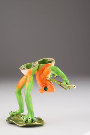 Keren Kopal Violin Playing Frog  144.00