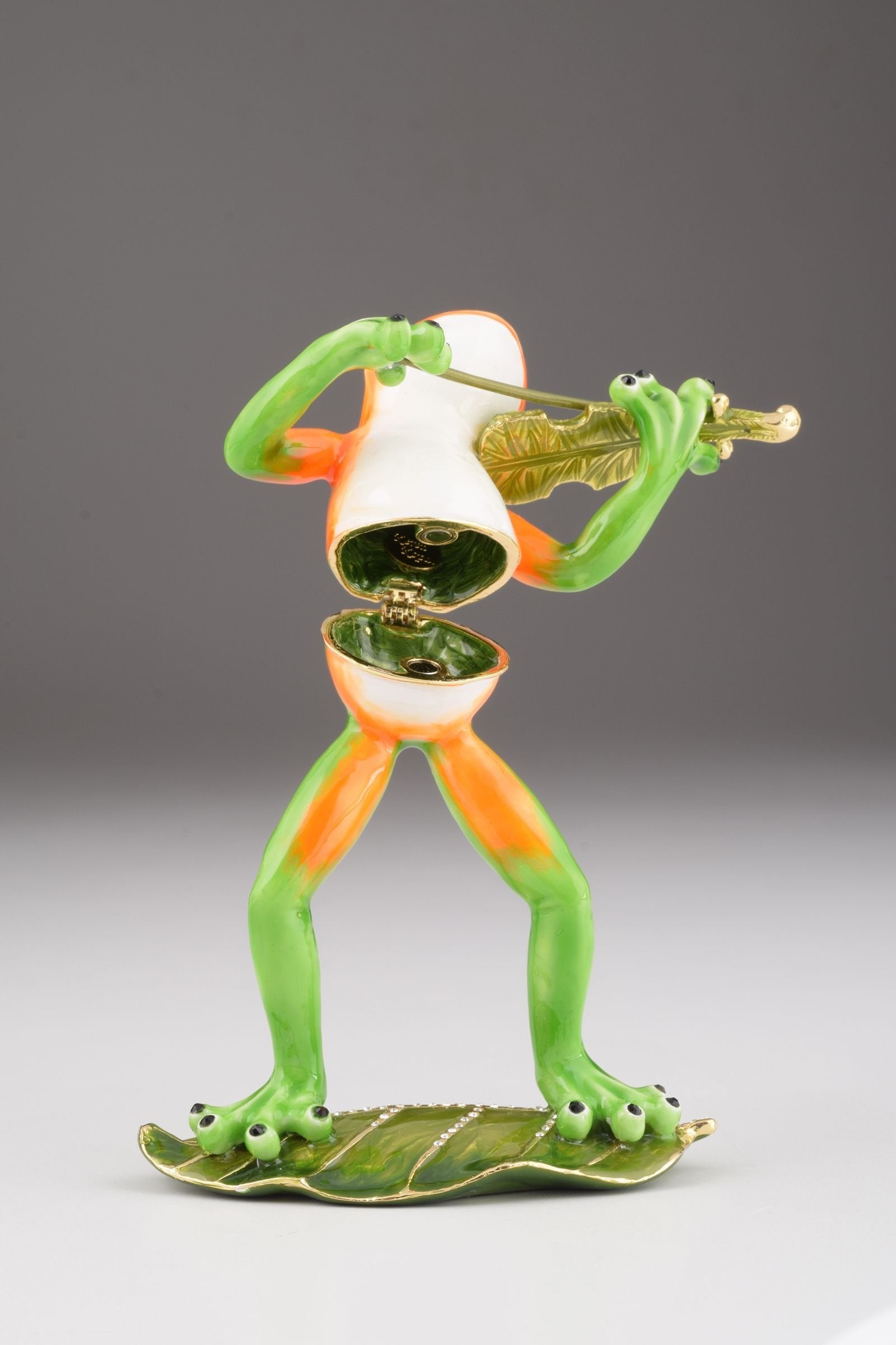 Keren Kopal Violin Playing Frog  144.00