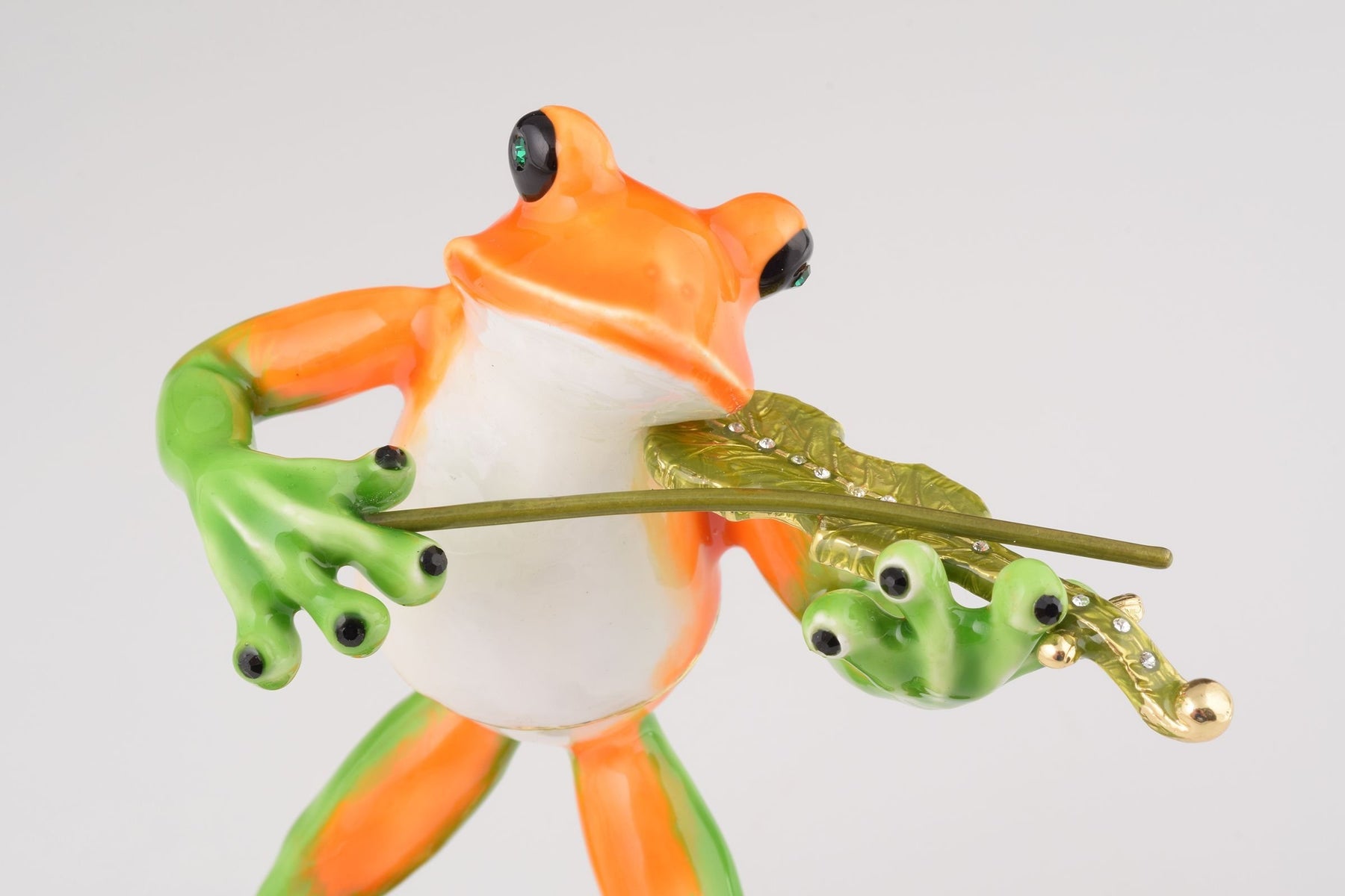 Keren Kopal Violin Playing Frog  144.00